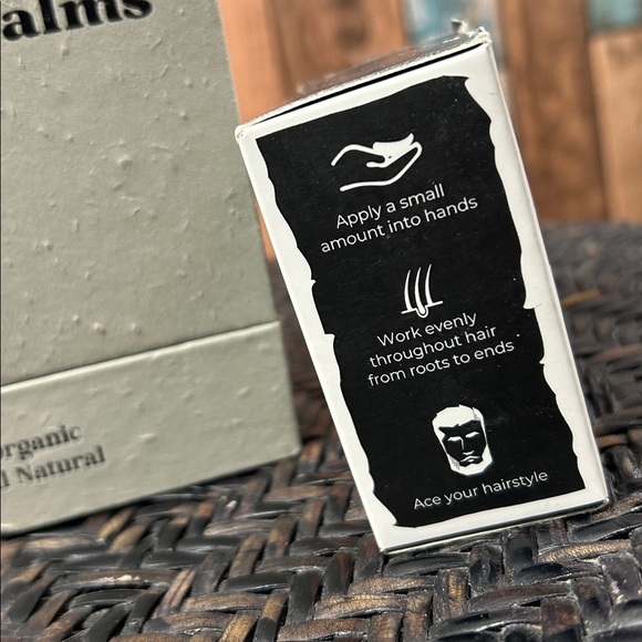 Ace Man Hair Clay with Stealth 3 pack lip Balms Lot - Picture 6 of 13